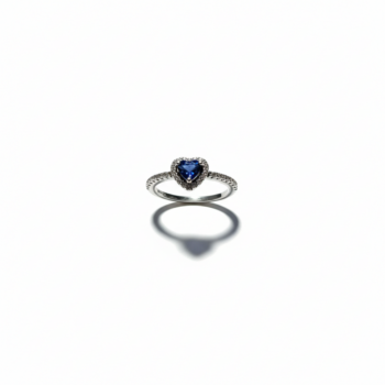 Anillo Promesa Eterna blue