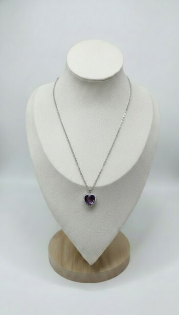Collar Promesa Violeta