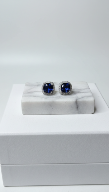 Aretes Océano Brillante