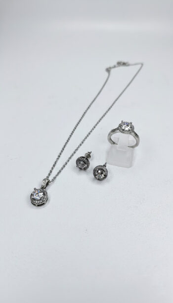 Set Solitario Brillante